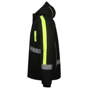 Prix de gros OEM ODM Vêtements de sécurité au travail Veste de sécurité réfléchissante pour hommes à vendre Vestes de sécurité haute visibilité - Product Image 3