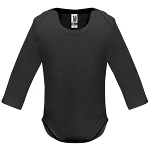 Body Personalizzabile per Neonati con Gadget HONEY L/S, T-Shirt Promozionale per Neonati - Product Image 4