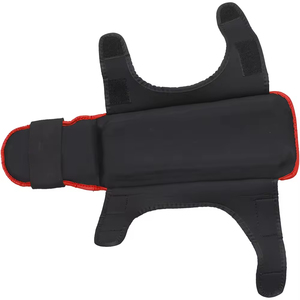 สินค้าใหม่มาถึงแล้ว! สนับแข้งฟุตบอลสำหรับผู้ใหญ่ ทำจากหนังแท้ บริการ OEM ระบายอากาศได้ดี น้ำหนักเบา ป้องกันอย่างมีประสิทธิภาพ ผลิตตามสั่งในประเทศปากีสถาน - Product Image 3