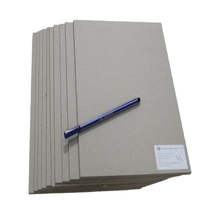 Fabricant chinois panneau gris de haute qualité couverture de livre en aggloméré à couverture rigide en couleur panneau Kappa