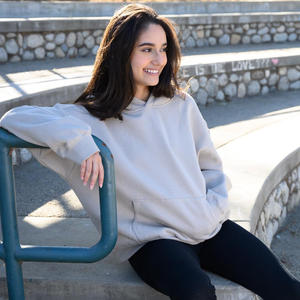 Ladies Fashion Hooded Sweatshirt Long Sleeve Cozy Soft Pullover Lightweight Cotton Blend Casual Slim Fit Daily <b>Travel</b> Gym Wear - Product Image 4