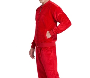 Conjunto Deportivo de Invierno de Alta Calidad, 2 en 1, Sudadera con Capucha y Pantalones Deportivos de Forro Polar para Hombre - Product Image 6