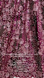 Designer Lehenga Choli With <b>Sequins</b> & Thread work - Product Image 5