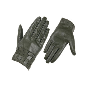 Gants d'hiver en cuir avec écran tactile pour textos Gants de conduite chauds en peau d'agneau pour les cadeaux de Noël - Product Image 4