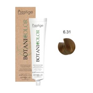 Tinte Permanente para el Cabello Prestige BotaniColor en Crema 100ml, Extractos Herbales, para Todo Tipo de Cabello, Tonos Dorados Especiales - Product Image 2