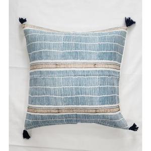 Hand Block Printed beautiful & Designer funda de cojín decorativa hecha a mano hand Block Print funda de almohada - Product Image 3