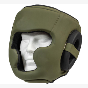 Casque de protection professionnel pour enfants, respirant, réglable, rembourré en mousse, pour la boxe et l'équitation, avec logo personnalisé - Product Image 2