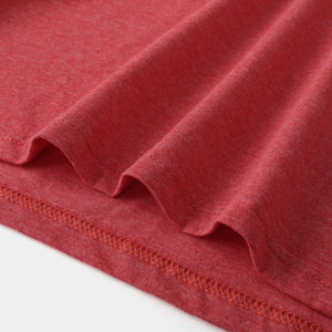 เสื้อยืดลำลองผู้ชายสไตล์สตรีทแวร์ ผ้าถัก 100% คอตตอน แห้งเร็ว ระบายอากาศดี ไม่ยับ รับสกรีนโลโก้ คอกลม คุณภาพสูง - Product Image 6