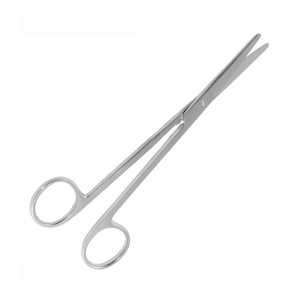 กรรไกรตัดตรงสไตล์ Mayo วัสดุไทเทเนียมสเตนเลสสตีลเครื่องมือผ่าตัดแบบแมนนวล - Product Image 6