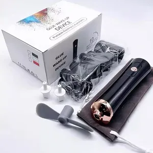 Electric Eyelash <b>Glue</b> Shaker for Salon Use USB Rechargeable Beauty Tool with Custom Logo Option - Product Image 3