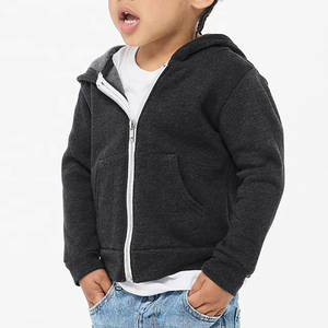 Sweat à capuche en polaire pour enfants, nouveau design, manches longues, pour garçons et filles, sweat à capuche uni, sweat-shirt pour bébé et enfant - Product Image 6