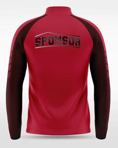 Chaqueta personalizada con tapón de viento para hombre con cremallera completa, ropa de abrigo de entrenamiento sublimada para invierno, piel de oveja transpirable - Product Image 5