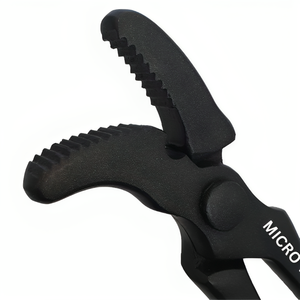 Outil de maréchal-ferrant fabriqué à la main en gros griffes fermes de sabot à mâchoire incurvée, manteau de poudre noire forgée - Product Image 3