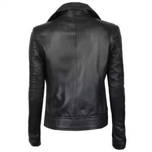 Ropa de Calle de Moda para Mujer, Ropa de Cuero, Chaqueta de Mujer, Chaquetas de Talla Grande, Ropa de Mujer - Product Image 6