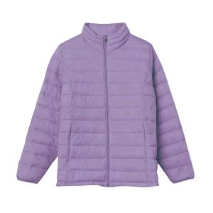 Wholesale Fashion Stand Collar <b>Quilted</b> <b>Jackets</b> Outdoor Polyester Puffer Lightweight Warm Insulated Casual Unisex <b>Jackets</b> - Product Image 3