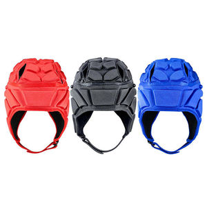 Casque de football réglable unisexe pour adultes SPORTS WOLRD, coque souple rembourrée, protection anti-collision, léger, résistant aux chocs - Product Image 1