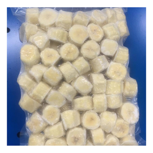 Banane congelée douce IQF, banane congelée de qualité supérieure sans additifs, tranches de banane congelées et options de purée - Product Image 5