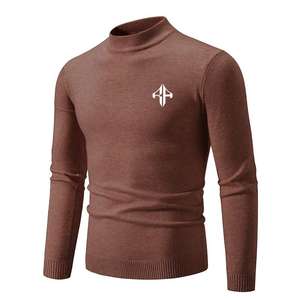 Sweat-shirts pour hommes de qualité supérieure, 100% coton, hiver, décontractés, personnalisés, col rond, tissu polaire à séchage rapide, ODM - Product Image 6