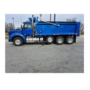 Camión Volquete KENVV0RTH T880 Azul 2025 Nuevo de la Mejor Calidad y Venta Rápida - Product Image 1