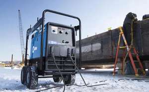 Soldadora Miller Trailblazer 325 Accionada por Motor, Nueva, Sin Gas, para Procesamiento de Acero Inoxidable y Hierro, Fuente de Energía Gasolina - Product Image 6