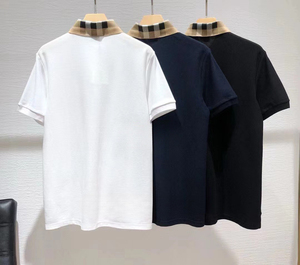 เสื้อโปโลแขนสั้นผู้ชายสั่งทำโลโก้ได้ ระบายอากาศดี สีพื้น ใส่สบาย เหมาะสำหรับชุดยูนิฟอร์ม  ขายส่ง MOQ ต่ำ - Product Image 3