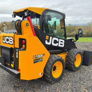 รถตักล้อยาง JCB 155 ได้รับการรับรองมาตรฐาน CE พร้อมเครื่องยนต์ Kohler และประสิทธิภาพการยกสูง สำหรับงานก่อสร้างและการใช้งานในฟาร์ม - Product Image 1
