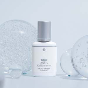 Dissolvant professionnel Aqua Gel pour extensions de cils, nettoyant liquide adhésif sans GBL avec logo personnalisé - Product Image 4