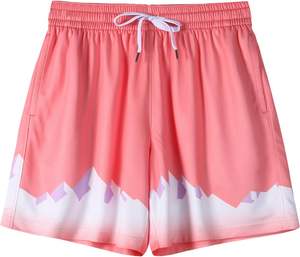 Pantalones cortos de baloncesto de malla para hombre, ropa deportiva BSCI cosida personalizada directa de fábrica, talla grande al por mayor - Product Image 2