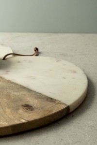 Inde S R EXPORTATIONS Bloc à découper en bois de marbre en forme de cœur sur mesure Qualité professionnelle pour un usage domestique Meilleur prix - Product Image 4