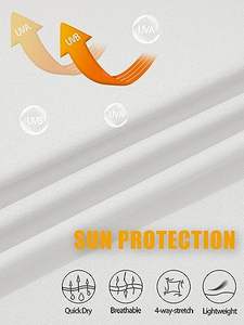 Camisetas de Pesca con Protección Solar UPF 50+ para Hombre, Camisetas de Pesca Deportivas de Manga Larga, Camisetas de Protección contra Erupciones - Product Image 6