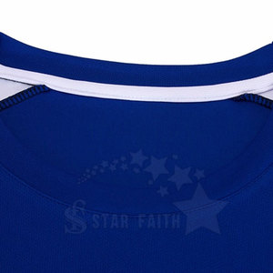 Camisetas de Fútbol Unisex al por Mayor, Transpirables, de Manga Corta, Personalizables, de Alta Calidad, 100% Poliéster - Product Image 4
