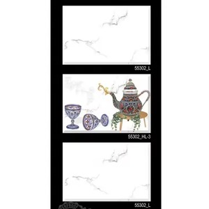 Carreaux muraux imprimés HD 12x18 pouces pour restaurants, cuisine design, céramique émaillée brillante 30x45 cm, brique réfractaire disponible à la vente - Product Image 3