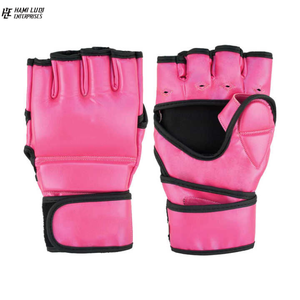 ถุงมือมวยไทยหนังวัวแบบพรีเมียมสำหรับเด็กและผู้ใหญ่ - Product Image 6