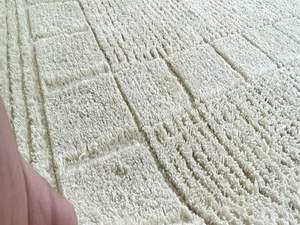 Alfombra de lujo y de diseñador personalizable directa del fabricante, elegante alfombra India hecha a mano en lana para el hogar y el interior - Product Image 4