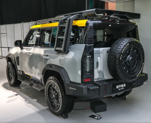 Jetour T2 2.0TD 4WD Edición Peace Elite God Of War, el más vendido, Chery Jetour T2 2025, gasolina híbrido, nuevo en stock. - Product Image 4