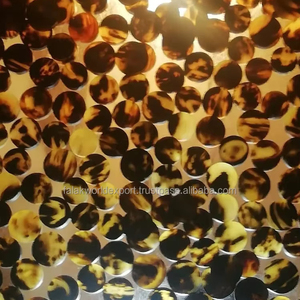 Botón de cuerno Natural clásico de alta calidad, exportación mundial de Falak lavable para traje de corte y decoración de lentejuelas de camisa de moda FWE - Product Image 5