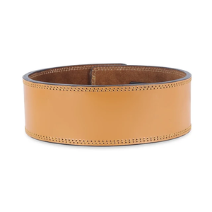 Ceintures à levier en cuir personnalisables, antidérapantes, respirantes, avec boucle, protection professionnelle, musculation, unisexe, haute qualité, OEM - Product Image 2