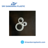 Kunststoff-POM-Acetal-Daicel Spritzgegossener Abstandshalter Nylon-HDPE-Hülse Buchse Modell 340 Sri Sankarra Kunststoff 4mm/6mm Durchmesser