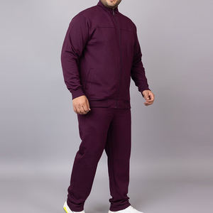 Survêtement de gymnastique décontracté en coton et polyester au design élégant sur mesure Survêtements de jogging pour hommes - Product Image 3