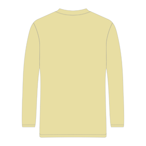 Camiseta de Manga Larga para Hombre, Cuello Redondo, 100% Algodón Orgánico de Lujo, Preencogida, Certificada por GOTS, Premium, Transpirable - Product Image 4