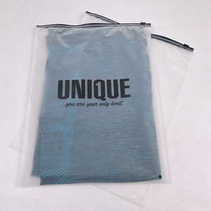 Nueva Bolsa de Plástico Antiestática con Cierre Hermético EVA para Ropa, Bolsa Reutilizable para Camisetas con Logotipo Personalizado Impreso y Calcetines - Product Image 5