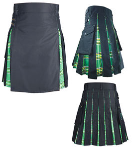 Kilt hybride-Kilt hybride en coton tartan - Product Image 4