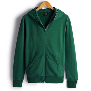 Vente en Gros de Qualité Supérieure Logo Personnalisé Intégral Zippé Blouson en Strass pour Hommes Pull Manteau Sweat à Capuche Zippé pour Hommes - Product Image 4