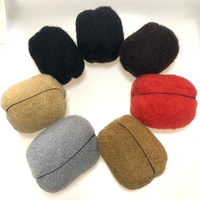 Extensions de cheveux humains vierges 100 % naturels, bruts, afro crépus bouclés, en vrac pour tressage et dreadlocks, 8 pouces