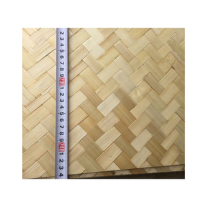 Malla de Bambú de Alta Calidad Tejida a Mano, Lámina de Ratán Natural Flexible y Duradera para Muebles y Decoración de Paredes - Product Image 1