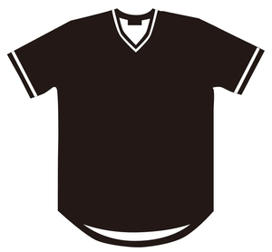 Vente en gros design personnalisé et logo maillot de baseball vierge de haute qualité pull à col en V maillot de baseball pour enfants - Product Image 6