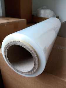 Palette transparente de 20 microns, prix d'usine, palette Extensible, pe cast, Film Extensible Extensible, film étirable, Film étirable - Product Image 5