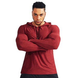 Streetwear <b>Pullover</b> <b>Men</b> Tops Oversized Hoodie Unisex Fitness Gym wear Hoodie <b>For</b> <b>Men</b> With Drawstring In Best Price - Product Image 4