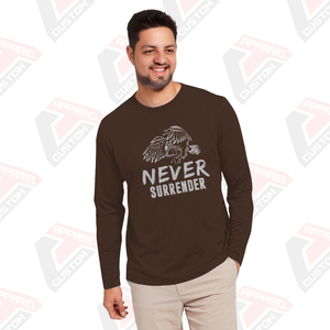 Camiseta de Jersey de algodón de manga larga para hombre Heritage, apliques cómodos de verano ecológicos disponibles, estilos de pana de mezclilla Batik - Product Image 5