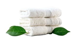 ชุดผ้าขนหนูเช็ดมือผ้าฝ้าย100% สุดหรูเป็นมิตรกับสิ่งแวดล้อมผ้าถักลายสก๊อตสีขาวลายสก๊อตสำหรับโรงแรมและผู้ใหญ่คุณสมบัติใช้แล้วทิ้ง - Product Image 5